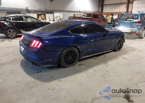 2015 Ford Mustang Gt Premium из США, поврежденный, VIN 1FA6P8CF1F5379452